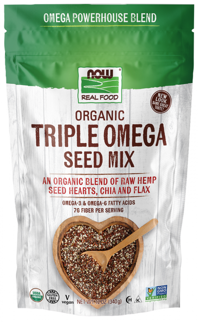 Triple Omega Seed Mix, Organic