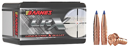 BARNES BULLETS/BULLSEYE Barnes Bullets 30282 LRX Long Range 7mm 145gr Boat Tail 50/Box