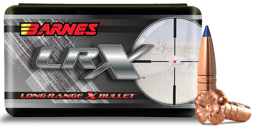 BARNES BULLETS/BULLSEYE Barnes Bullets 30374 LRX Long Range 30Cal 200gr Boat Tail 50/Box