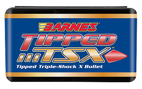 BARNES BULLETS/BULLSEYE Barnes Bullets 30424 Tipped TSX  338Cal 160gr Flat Base 50/Box