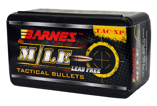 BARNES BULLETS/BULLSEYE Barnes Bullets 30442 TAC-XP M/LE 9mm 115gr 40/Box