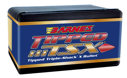 BARNES BULLETS/BULLSEYE Barnes Bullets 30484 Tipped TSX  375Cal 250gr Boat Tail 50/Box