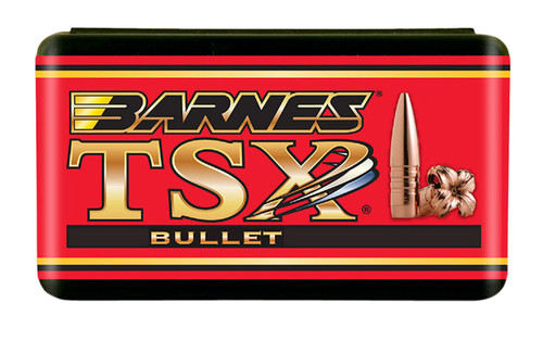 BARNES BULLETS/BULLSEYE Barnes Bullets 30629 TSX  45-70Gov 250gr Flat Base Flat Nose 20/Box