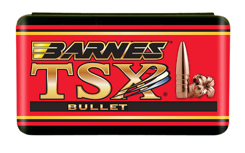 BARNES BULLETS/BULLSEYE Barnes Bullets 30630 TSX  45-70Gov 300gr Flat Base Flat Nose 20/Box