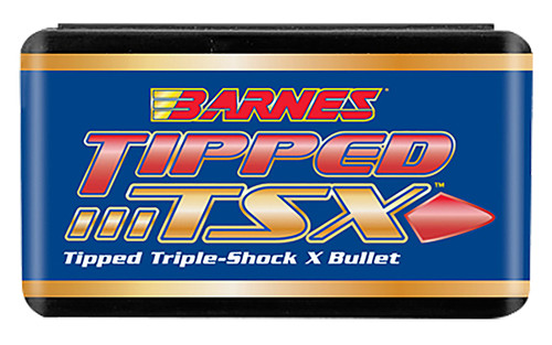 BARNES BULLETS/BULLSEYE Barnes Bullets 30642 Tipped TSX  458SOCOM 300gr Boat Tail 50/Box