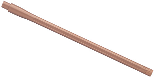 True Precision Inc TP1022TBLF TP/22  16.10" True Profile FDE 416R Stainless Steel Barrel Fits Ruger 10/22