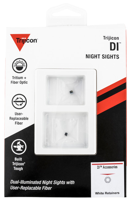 TRIJICON INC Trijicon AC50012 DI Night Sight Retainer Replacement Pack White