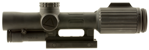 TRIJICON INC Trijicon 1600038 VCOG  Matte Black 1-6x24mm 30mm Tube LED Illuminated Green Segmented Circle w/Crosshair Mil Reticle