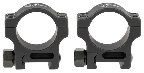 TRIJICON INC Trijicon AC22009 Riflescope Rings  Black Hardcoat Anodized  30mm