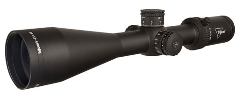 TRIJICON INC Trijicon 3000011 Tenmile  Matte Black 5-25x50mm 30mm Tube LED Illuminated Red MRAD Center Dot Reticle