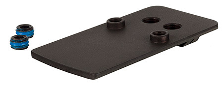 TRIJICON INC Trijicon AC32098 RMRcc  Matte Black Steel Fits Glock (Non-MOS) 17/17L/19/22/23/24/25/26/27/28/31/32/33/34/35/37/38/39/45 Dovetail Mount