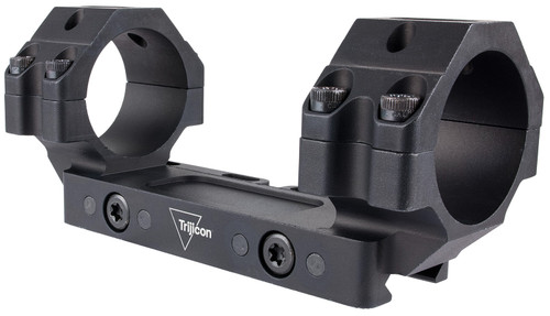 TRIJICON INC Trijicon AC22059 Bolt Action Scope Mount/Ring Combo Matte Black Aluminum 30 mm Tube, Picatinny Rail Mount