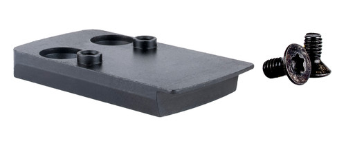 TRIJICON INC Trijicon AC32126 RMRcc Mount Plate Black 7075 Aluminum Fits Glock 43x/48