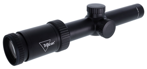 TRIJICON INC Trijicon 2700008 Huron  Satin Black 1-6x 24mm 30mm Tube BDC Hunter Holds Reticle