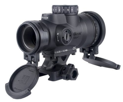 TRIJICON INC Trijicon 2200109 MRO HD Patrol Matte Black 1x 68 MOA/2MOA Red Dot Reticle