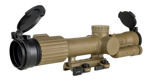 TRIJICON INC TRJ 2400025 VCOG 1-8X28 RED MRAD CIRCLE    FDE