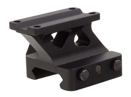 TRIJICON INC Trijicon AC32070 MRO Quick Release Full Co-Witness Mount  Matte Black