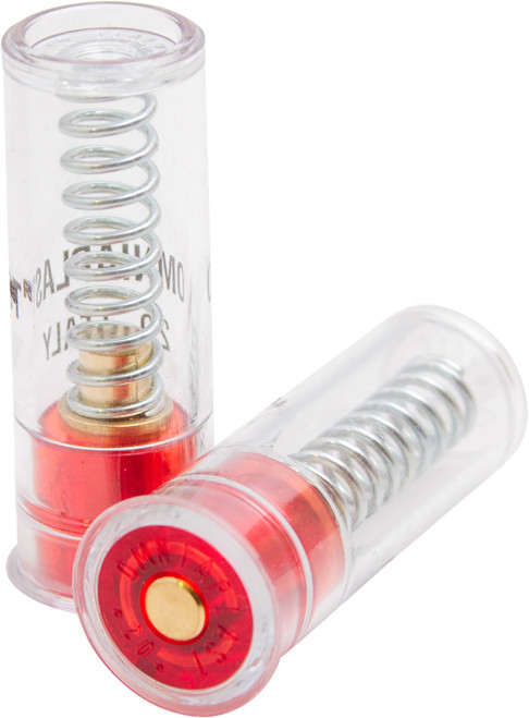 CARLSONS Carlson's Choke Tubes 00098 Snap Cap Spring Loaded Striking 20Gauge 2Pack