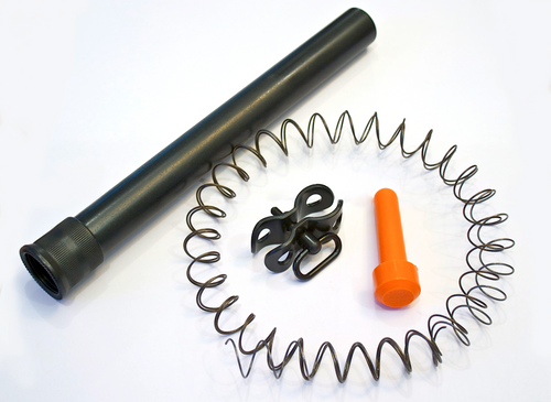 CARLSONS Carlson's Choke Tubes 04501 Magazine Extension  12 Gauge Benelli M2 Benelli M1 Benelli SBE 8 Blued Steel