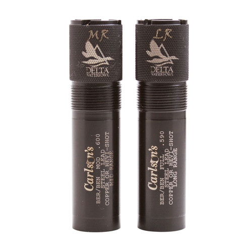 CARLSONS Carlson's Choke Tubes 07111 Delta Waterfowl  Berretta/Benelli Mobil 20 Gauge Mid/Long Range 17-4 Stainless Steel