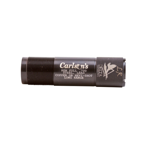 CARLSONS Carlson's Choke Tubes 07265 Delta Waterfowl Extended Choke Remington Rem Choke 12 Gauge Long Range 17-4 Stainless Steel