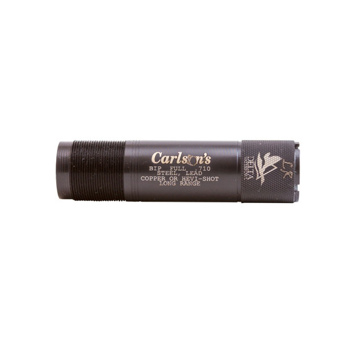 CARLSONS Carlson's Choke Tubes 07368 Delta Waterfowl Extended Choke Browning Invector Plus 12 Gauge Long Range 17-4 Stainless Steel