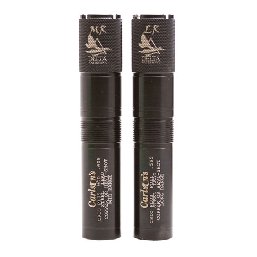 CARLSONS Carlson's Choke Tubes 07571 Delta Waterfowl Extended Choke Benelli Crio Plus 20 Gauge Mid/Long Range 17-4 Stainless Steel