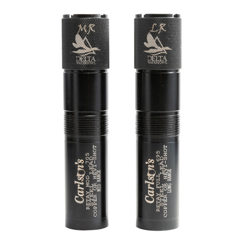CARLSONS Carlson's Choke Tubes 07770 Delta Waterfowl  Retay 12 Gauge Mid/Long Range 17-4 Stainless Steel