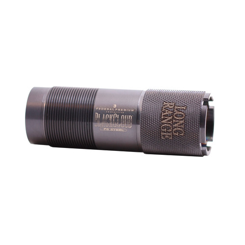 CARLSONS Carlson's Choke Tubes 09001 Black Cloud  Winchester 12 Gauge Long Range Steel Titanium Coated