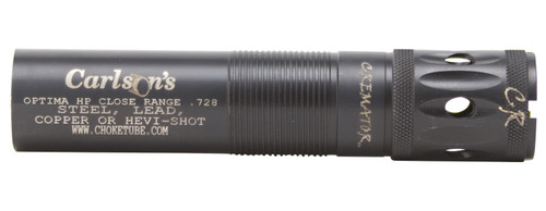CARLSONS Carlson's Choke Tubes 11563  Cremator Beretta Optima HP 12 Gauge Close Range Ported Steel