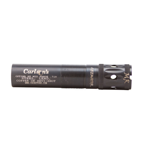 CARLSONS Carlson's Choke Tubes 11565 Cremator  Beretta Optima HP 12 Gauge Mid-Range Ported 17-4 Stainless Steel