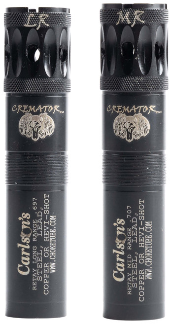 CARLSONS Carlson's Choke Tubes 11589 Cremator  Close/Mid/Long Range Retay Ported 17-4 Stainless Steel