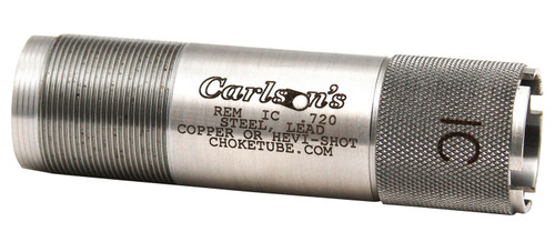 CARLSONS Carlson's Choke Tubes 13361  Sporting Clay Remington 12 Gauge Improved Cylinder Stainless Steel