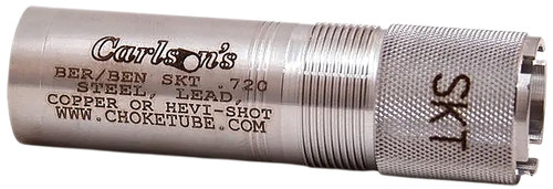 CARLSONS Carlson's Choke Tubes 15512  Sporting Clay Mobil 12 Gauge Skeet Stainless Steel