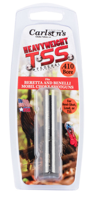 CARLSONS Carlson's Choke Tubes 38031 TSS Turkey  Berretta/Benelli Mobil 410 Gauge Turkey Steel