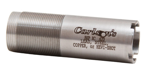 CARLSONS Carlson's Choke Tubes 54413   Browning 20 Gauge Improved Cylinder Flush Stainless Steel