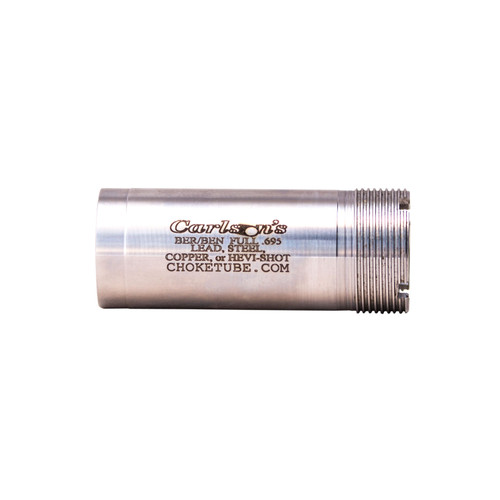 CARLSONS Carlson's Choke Tubes 56616 Replacement Beretta/Benelli Mobil 12 Gauge Full Flush 17-4 Stainless Steel