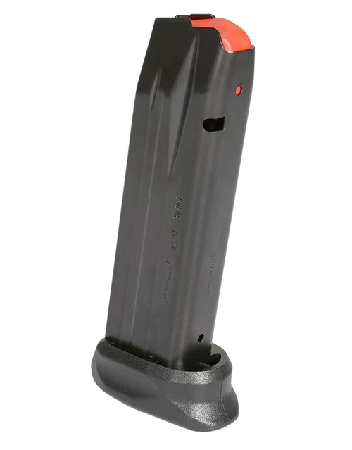 WALTHER ARMS INC Walther Arms 2796449 PPQ  15rd/17rd 9mm Luger Fits Walther PPQ M1 Classic Blued Steel (with Base Plate)