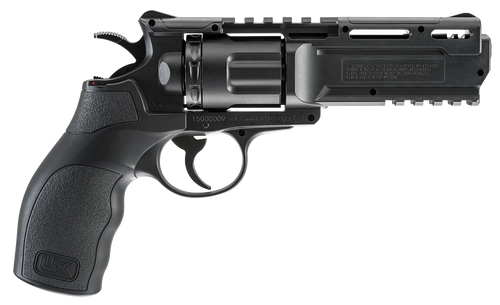 UMAREX USA/RWS Umarex 2252109 Brodax  CO2 177 BB 10rd Black Frame Black Polymer Grip