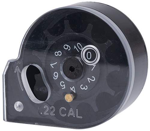 UMAREX USA/RWS Umarex 2252611 Gauntlet  22Pellet Black Plastic