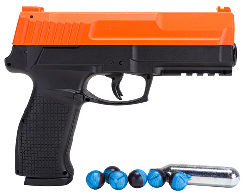 UMAREX USA/RWS Umarex 2292330 P2P Secure Impact Defense Kit  CO2 68Cal 6rd 4.80"