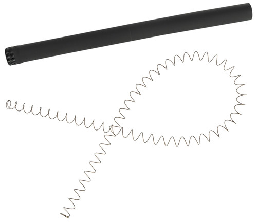 SDS IMPORTS LLC SDS Imports 80041056 Tactical Magazine Tube Extension MAC-2 12 Gauge Black