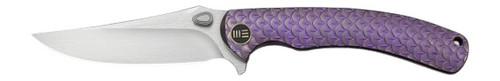 ALLEDGE INTERNATIONAL CIVIVI WE25061B-2  DRACARYS 3.58 PRPL/GLD TITANIUM