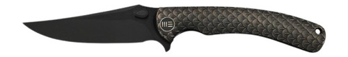 ALLEDGE INTERNATIONAL CIVIVI WE25061B-4  DRACARYS 3.58 BRNZ/BLK TITANIUM