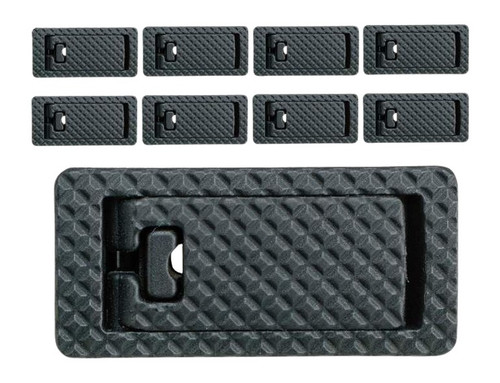 FAB DEFENSE FAB FX-MALC1B     LOCKING RAIL COVER SLIM 9PACK