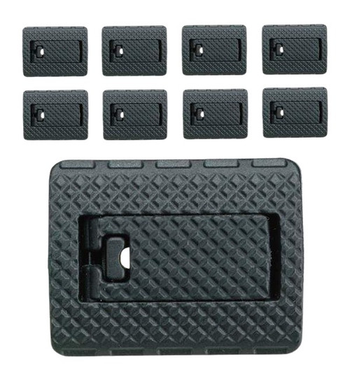 FAB DEFENSE FAB FX-MALC2B     LOCKING RAIL COVER WIDE 9PACK
