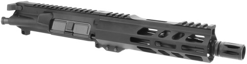 TACFIRE INC TacFire BU-556-7 Pistol Upper Assembly  5.56x45mm NATO Caliber with 7" Black Nitride Barrel, Black Anodized 7075-T6 Aluminum Receiver & M-LOK Handguard for AR-Platform Includes Bolt Carrier Group