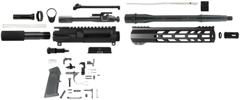 TACFIRE INC TacFire SSPK556LPK10 Pistol Kit  5.56x45mm NATO AR-Pistol Platform Black Steel