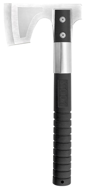 SOG KNIVES (GSM OUTDOORS) S.O.G SOGCH1001C Camp  3.10" Blade Stainless Steel Blade Black GRN Handle 11.50" Long Hatchet