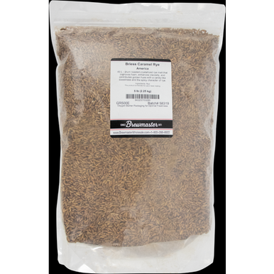 Caramel Rye Malt | Briess Malting - 50 LB Bag